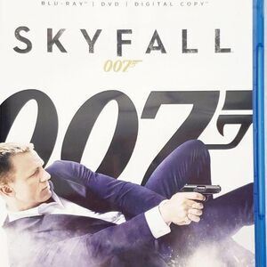 Skyfall (2012 Film) Action/Thriller [Digital & Blu-ray]